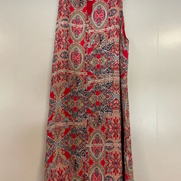 Lulu’s lined sleeveless Dress Size L NWT - Picture 6 of 6